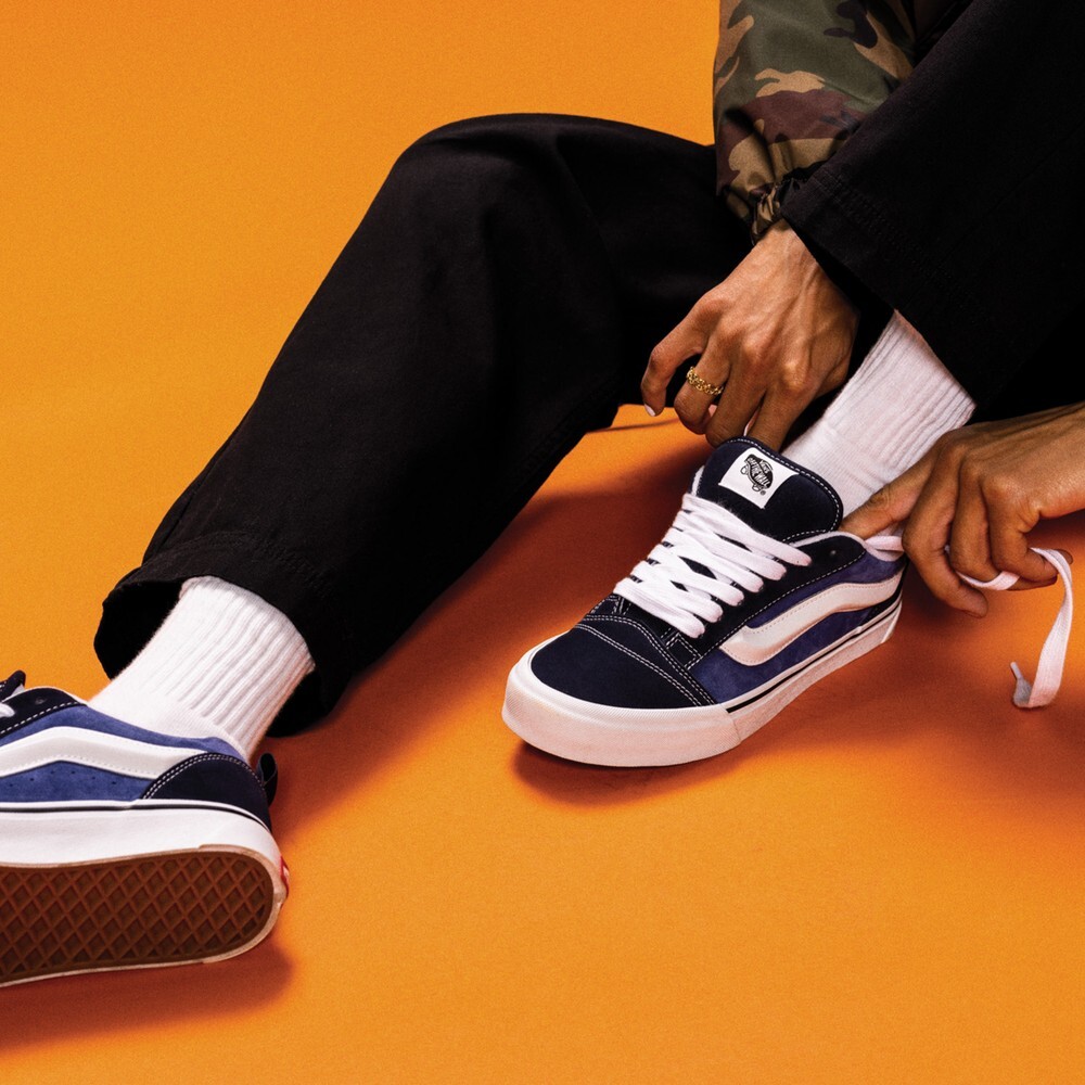 

Низкие кроссовки Vans Knu Skool, синий