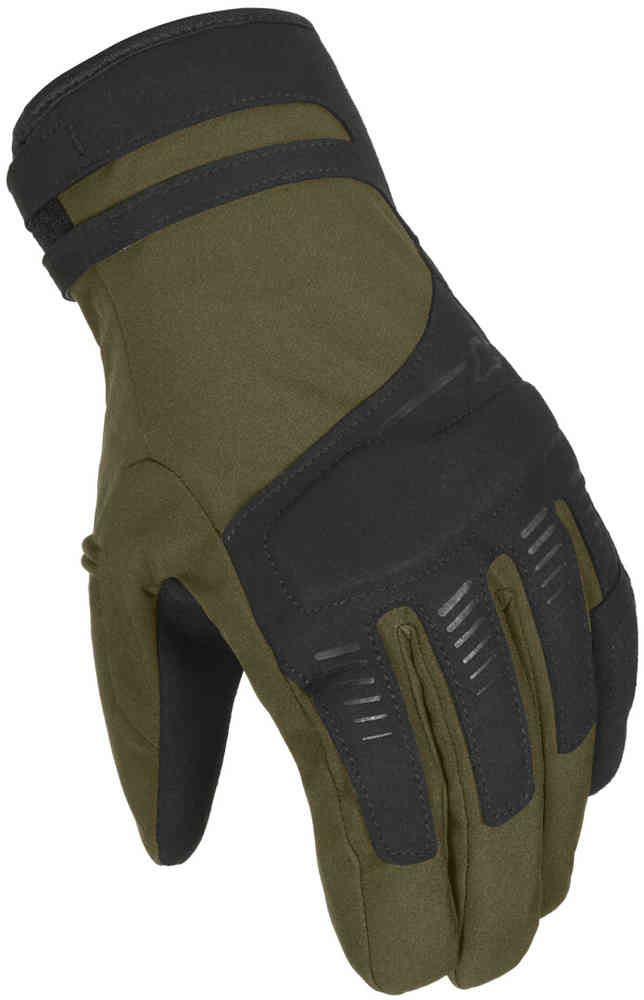 Водонепроницаемые женские мотоциклетные перчатки Dim RTX Macna, зеленый/черный цена и фото