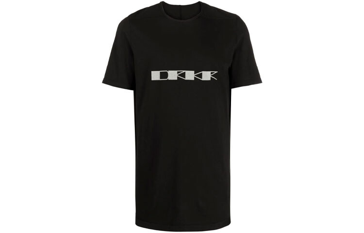 

Футболка мужская черная Rick Owens Drkshdw, черный