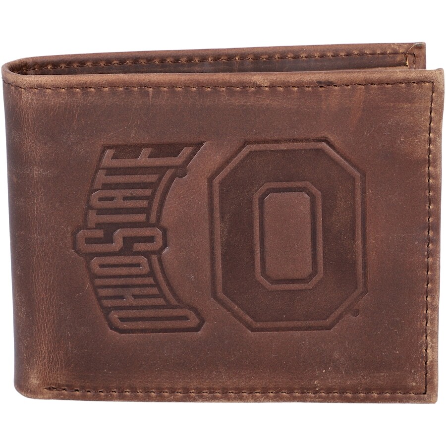 

Кошелек Evergreen Enterprises Ohio State Buckeyes, коричневый