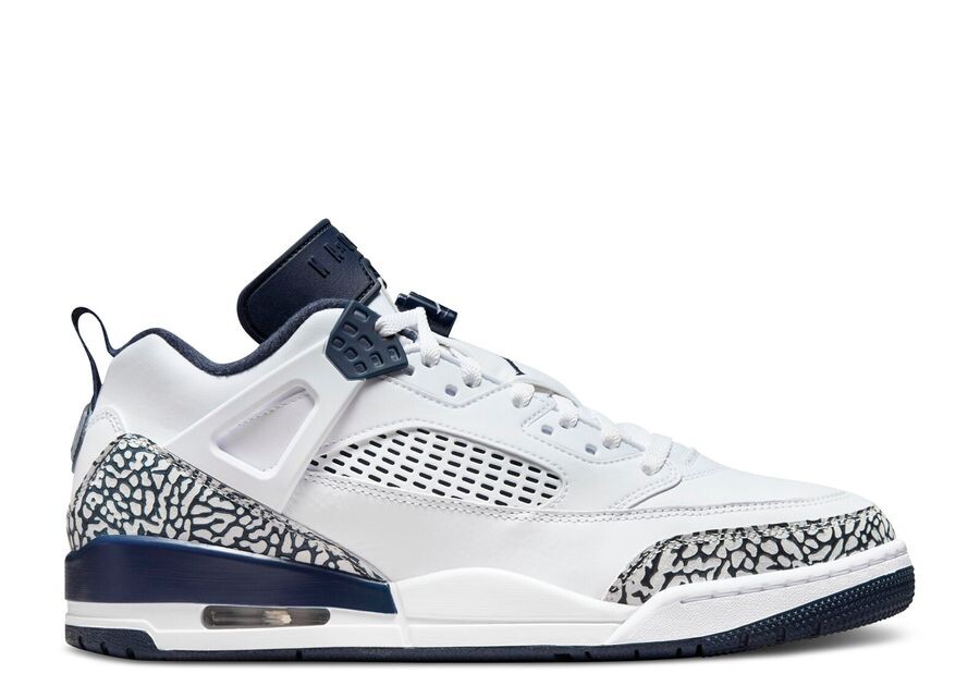 

Кроссовки Air Jordan Jordan Spizike Low, цвет Obsidian