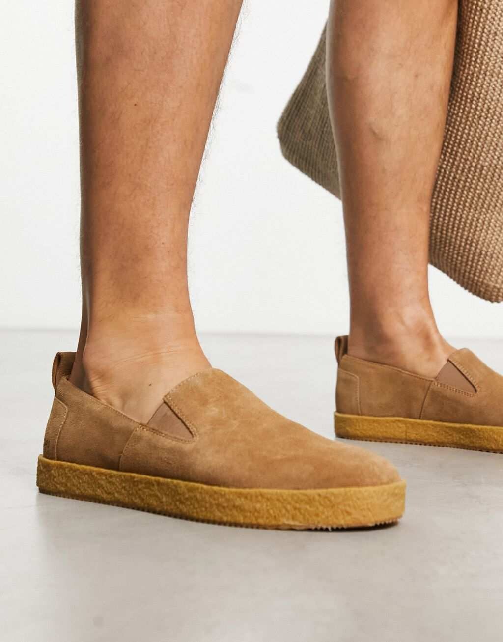 

Коричневые кроссовки-слипоны Toms Lowden, Коричневый