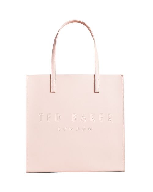 

Сумка-тоут с логотипом в виде креста Ted Baker, цвет Pink