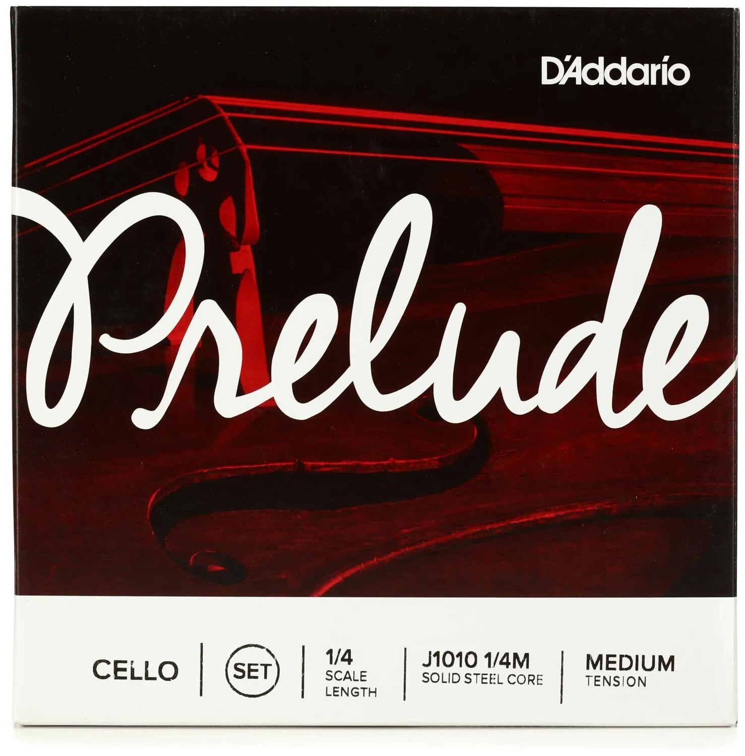 

Струны для виолончели D'Addario J1010 Prelude — размер 1/4, среднее натяжение