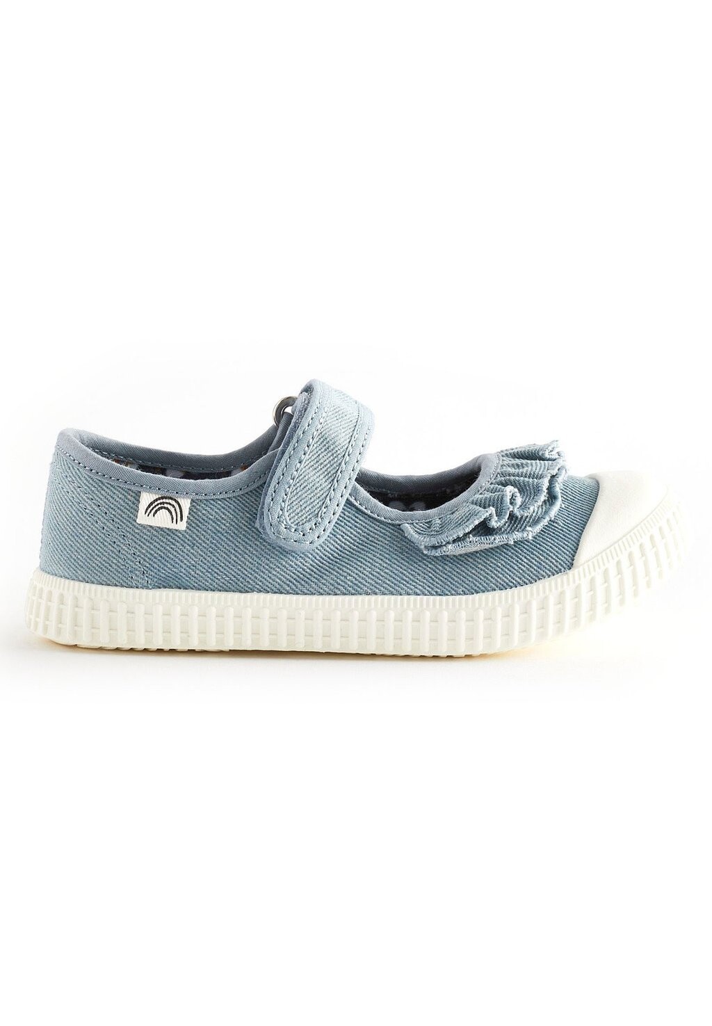 

Балетки RUFFLE MARY JANE SHOES Next, цвет blue