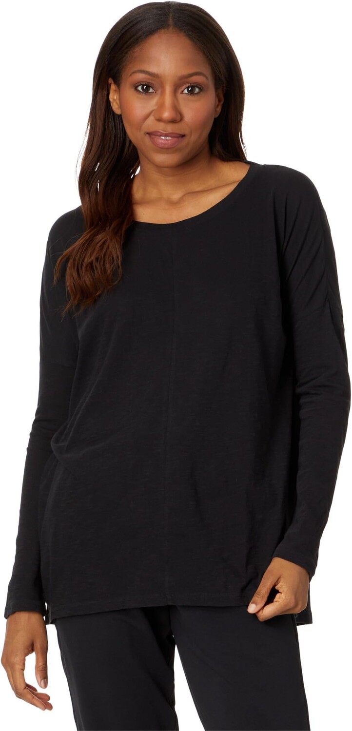 

Рубашка PACT Featherweight Slub Airy Long Sleeve, черный