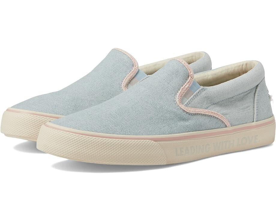 

Кроссовки Sperry Striper II Slip-On Pride, синий