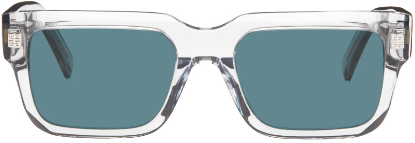 

Серые солнцезащитные очки GV Day Givenchy, цвет Gray/Other/Green