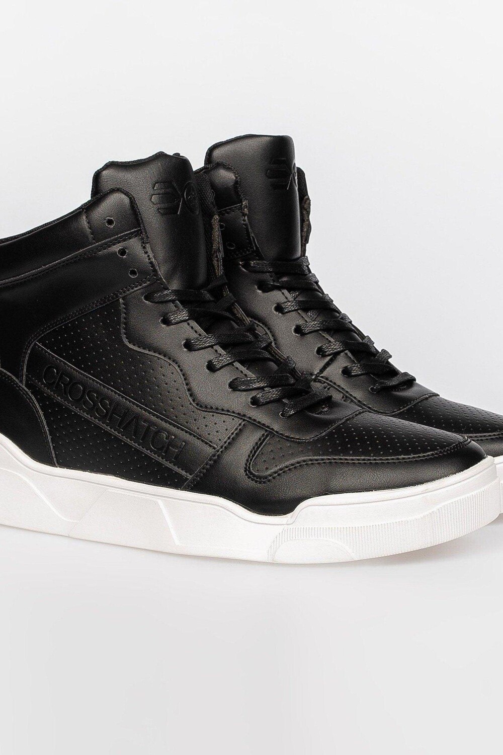 

Кроссовки Arialva High Tops Crosshatch, черный