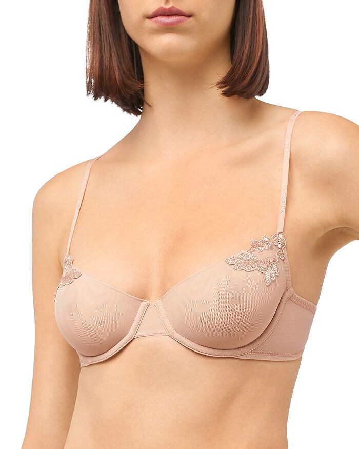 

Maison Contouring Бюстгальтер-балконет на косточках La Perla