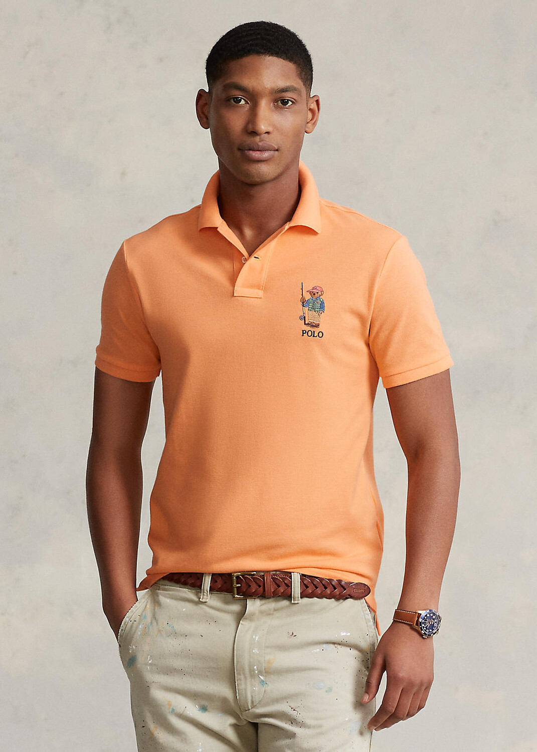 

Рубашка поло Classic Fit Polo Bear Mesh Ralph Lauren