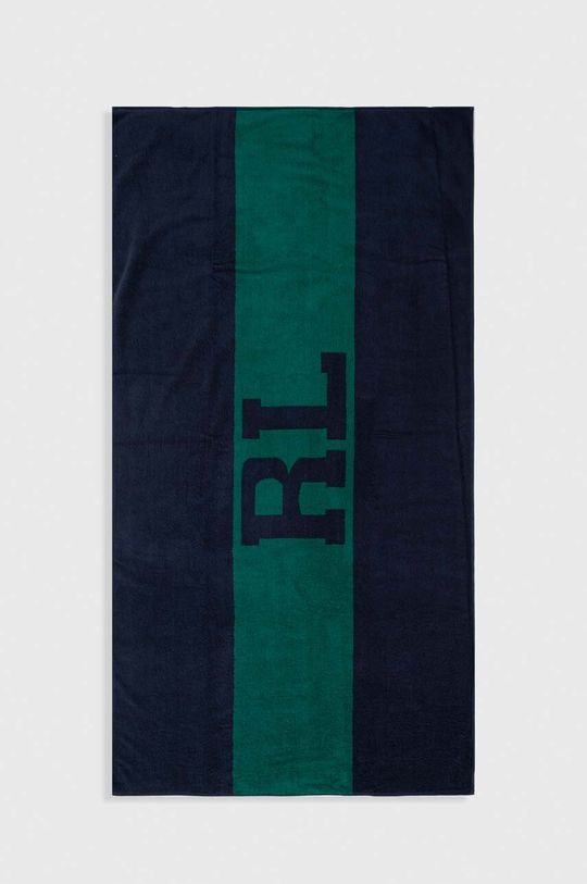 Полотенце с добавлением шерсти Ralph Lauren, темно-синий