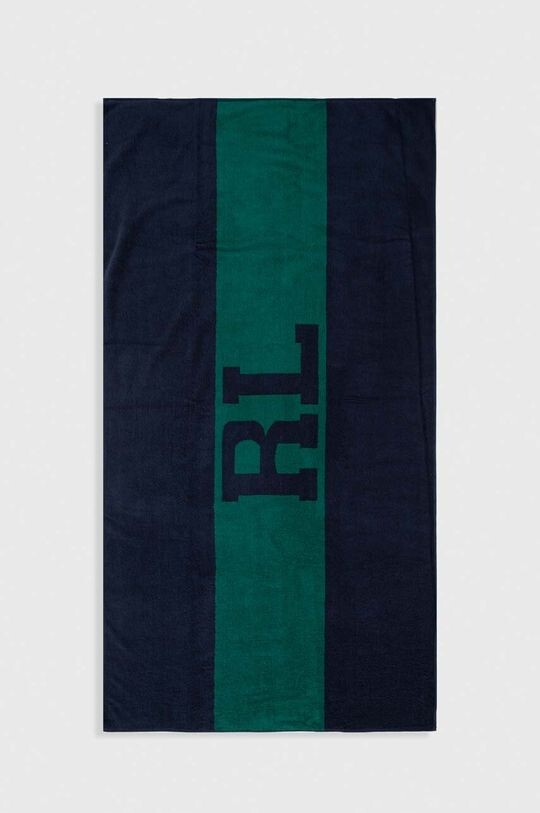 

Полотенце с добавлением шерсти Ralph Lauren, темно-синий