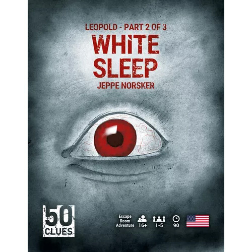

Настольная игра Norsker Games 50 Clues: White Sleep (Leopold - 2 of 3)