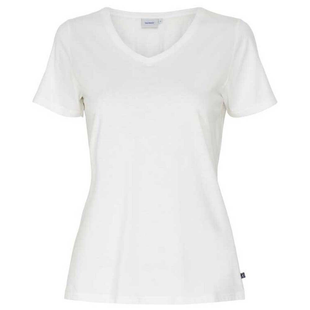 

Футболка Sea Ranch Dorthea Short Sleeve V Neck, белый