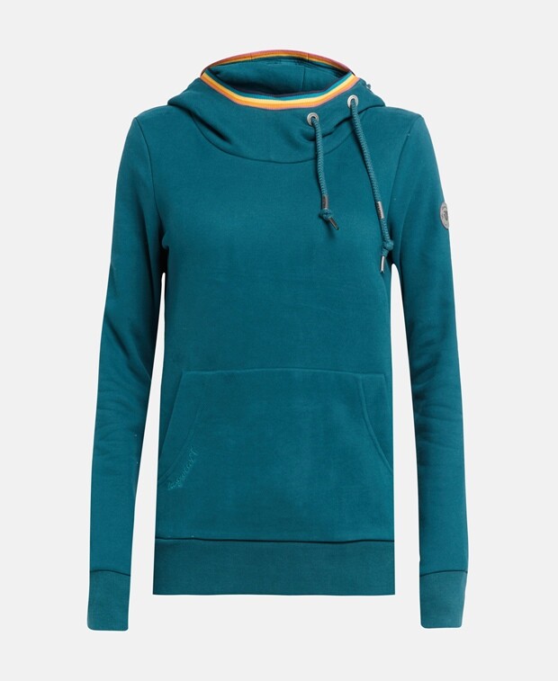 

Толстовка с капюшоном Ragwear, темно-зеленый