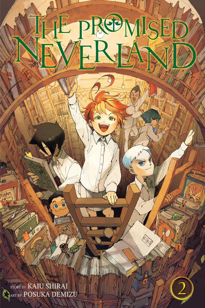 

Манга The Promised Neverland Manga Volume 2