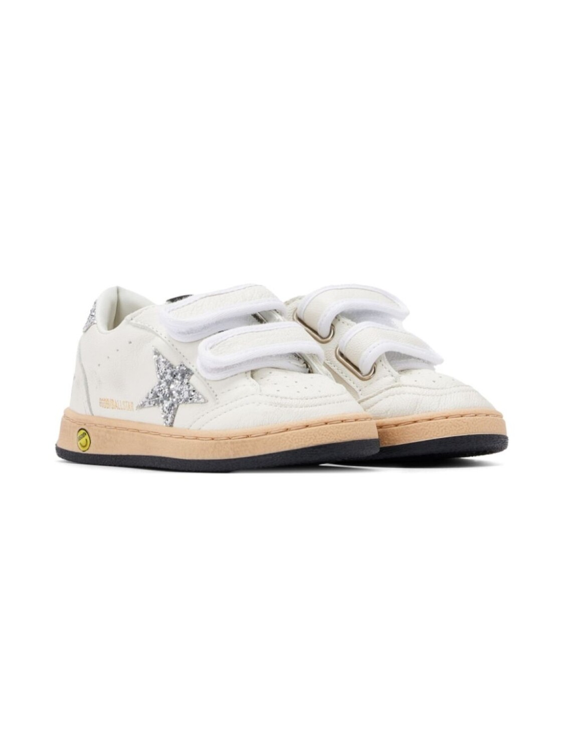 

Кроссовки Ball Star Golden Goose Kids, белый