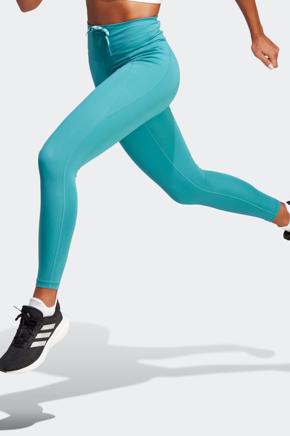 

Леггинсы Performance Running Essentials длиной 7/8 adidas, синий