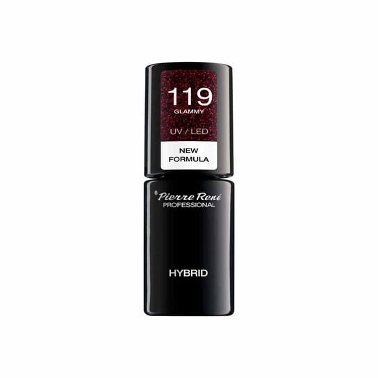 

Лак для ногтей Pierre Rene 119 Glammy Hybrid, 6 мл