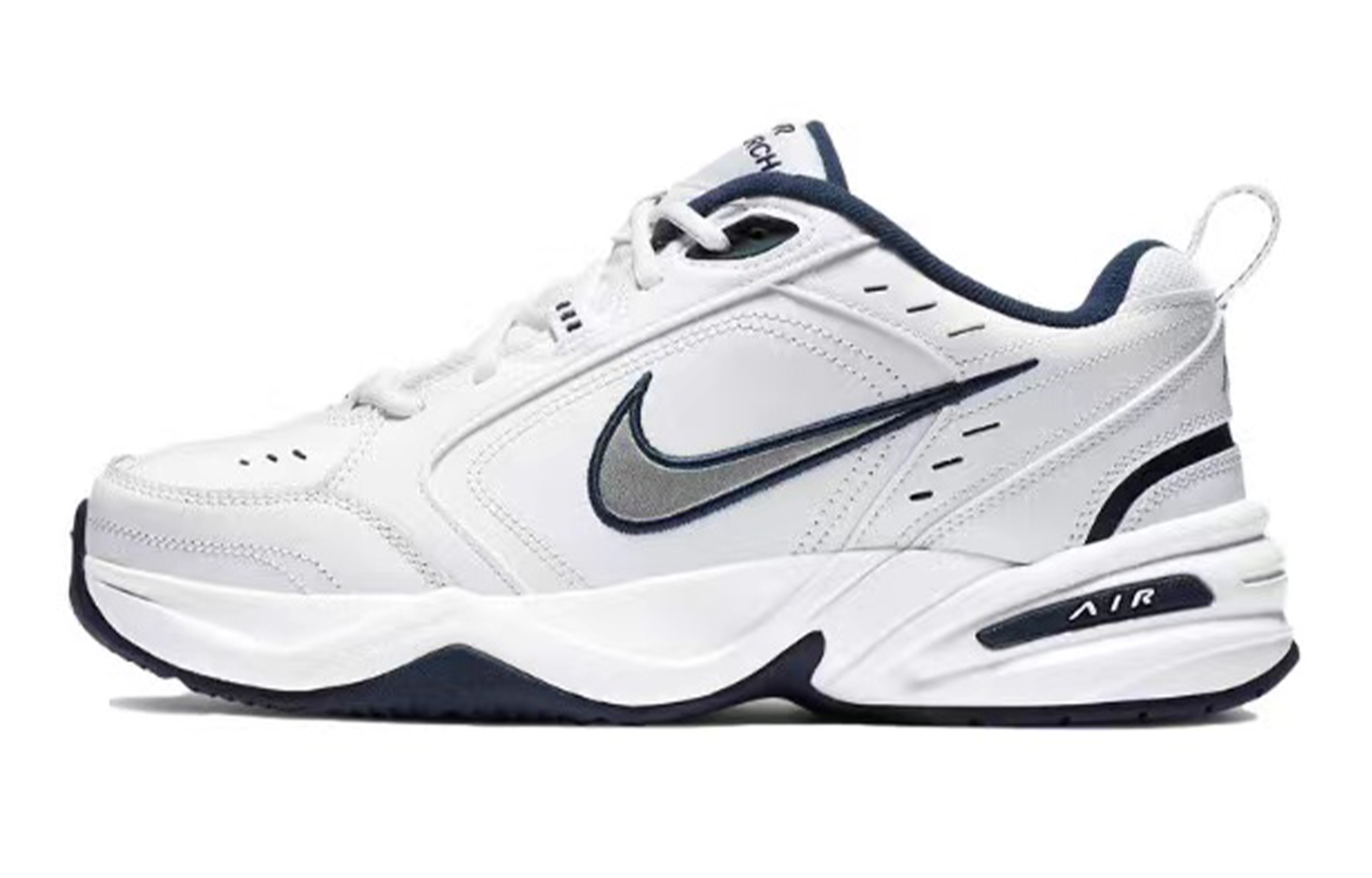 

Массивные кроссовки Nike Air Monarch 4 унисекс, White