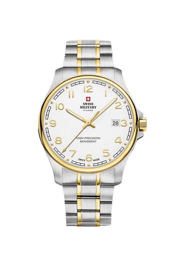 

См30200.20 стальные мужские наручные часы Swiss Military By Chrono, желтый