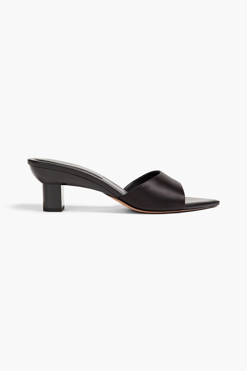 

Атласные мюли Verona 3.1 Phillip Lim, черный