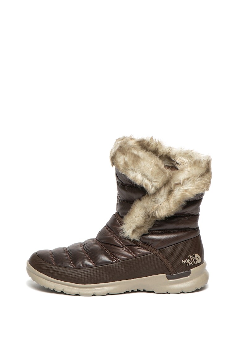 

Зимние стеганые сапоги Нупцзе The North Face, коричневый