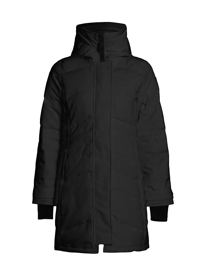 

Пуховая парка Loretta Black Label Canada Goose, черный