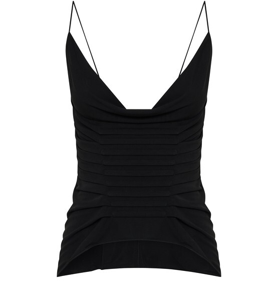 

Брюшной костяной резервуар Dion Lee, черный