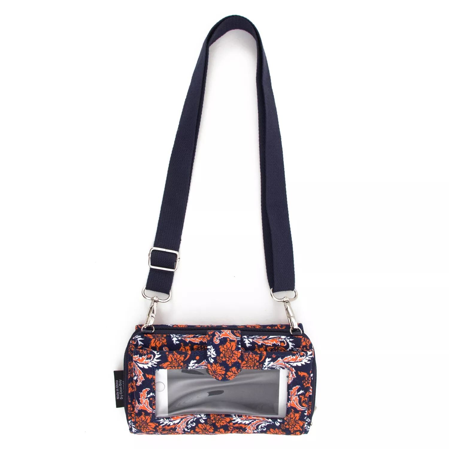 

Кошелек через плечо Auburn Tigers Bloom