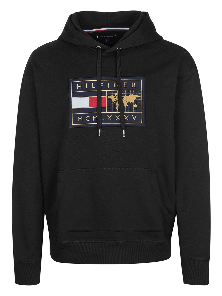 

Пуловер Tommy Hilfiger, черный