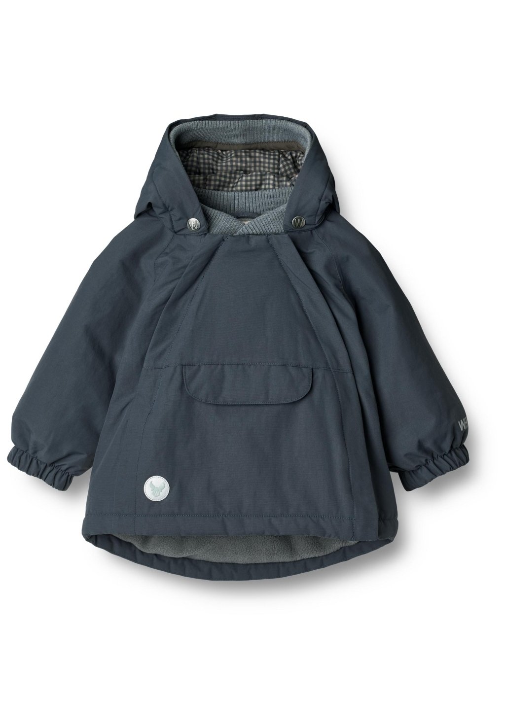 Куртка зимняя Unisex Sascha Technical Wheat, цвет dark blue