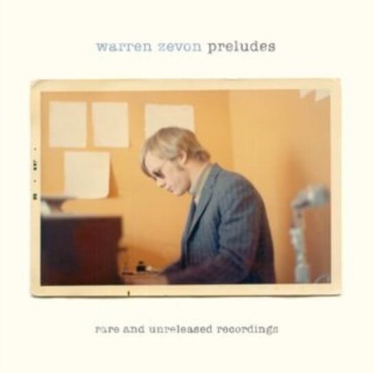 

Виниловая пластинка Zevon Warren - Preludes