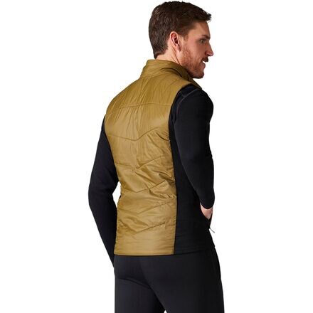 

Жилет Smartloft 60 мужской Smartwool, цвет Military Olive/Black