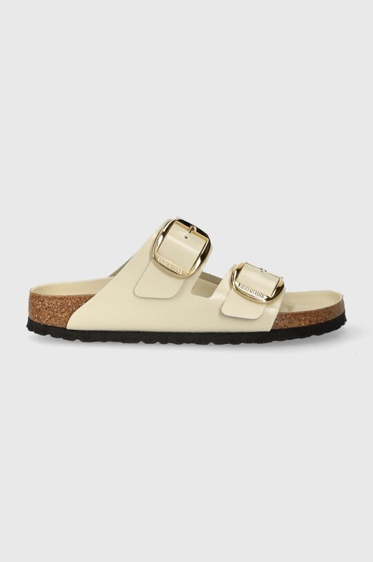 

Кожаные тапочки Аризона Birkenstock, бежевый