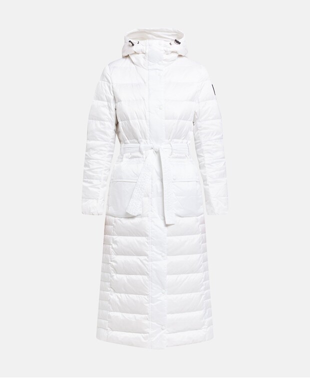 

Пуховик Belstaff, белый