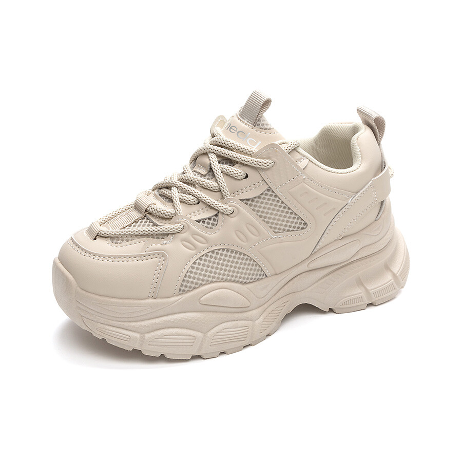 

Кроссовки MED Dictionary Chunky Sneakers Women's Low-top, хаки