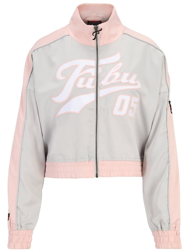 

Переходная куртка FUBU, цвет grey/lightrose