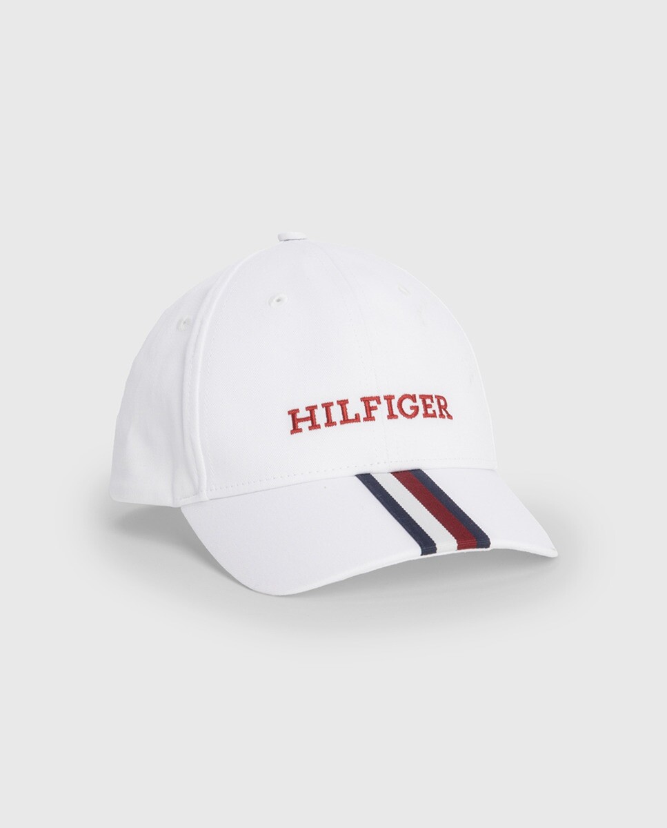 

Кепка для мальчика с логотипом и флагом Tommy Hilfiger, белый