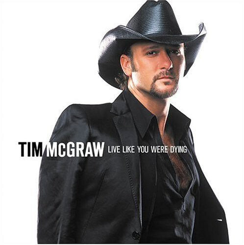 

CD диск McGraw, Tim: Live Like You Were Dying