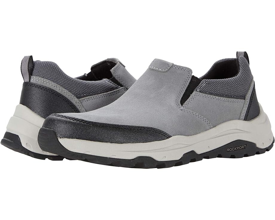 

Лоферы Rockport Birchfield Slip-On, цвет New Griffin Suede