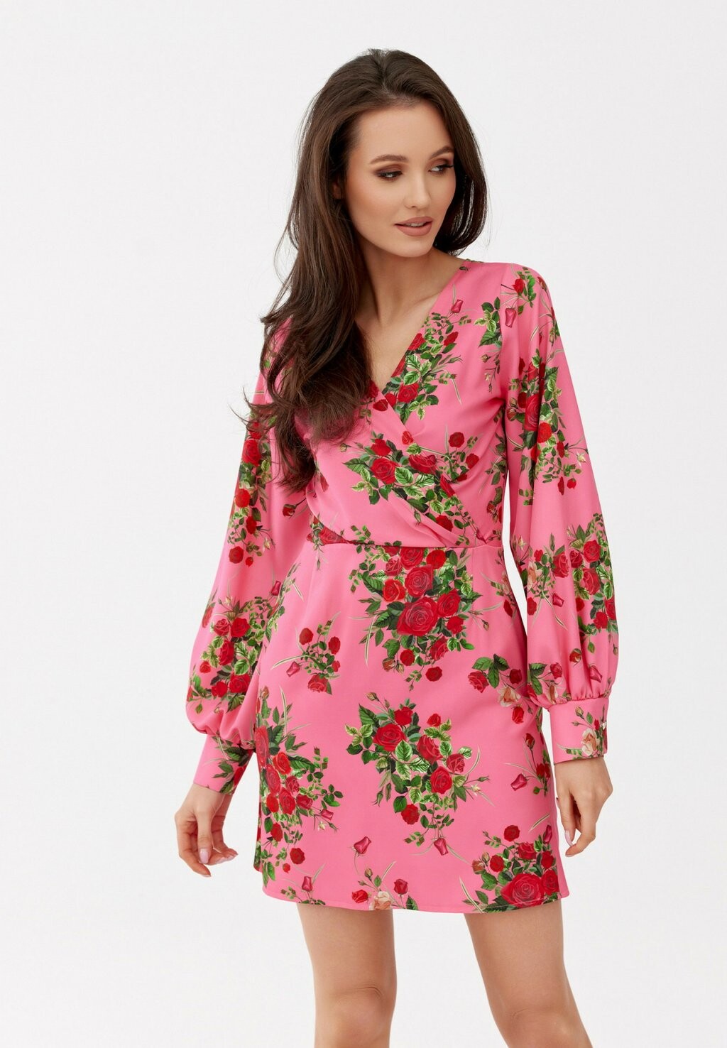 

Летнее платье Roco Fashion, мультиколор