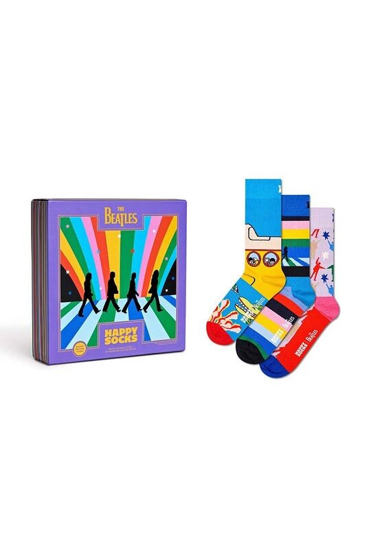 

Подарочный набор из 3 носков Beatles (3 шт.) Happy Socks, мультиколор