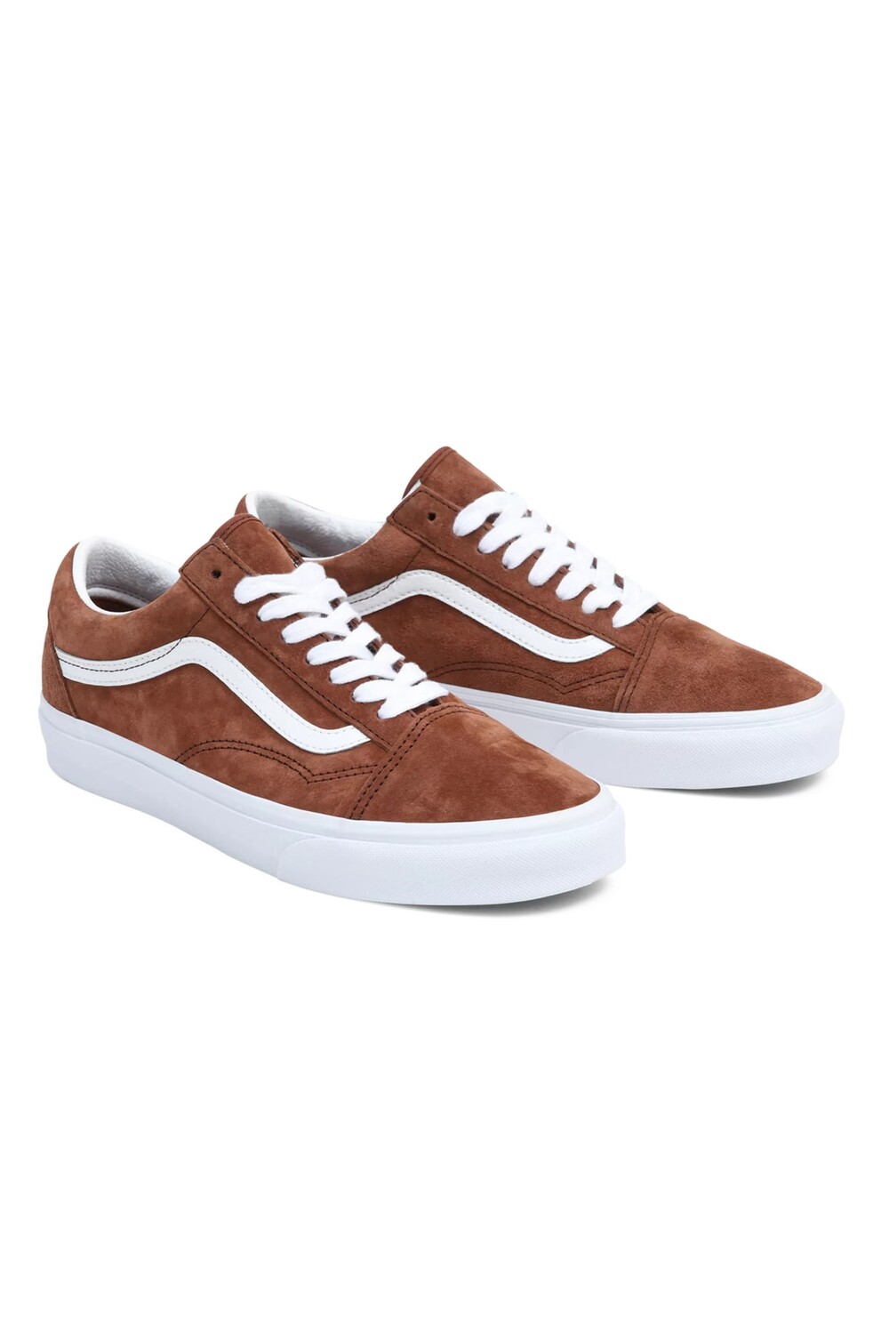 

Кроссовки - Коричневые - Плоские Vans, коричневый