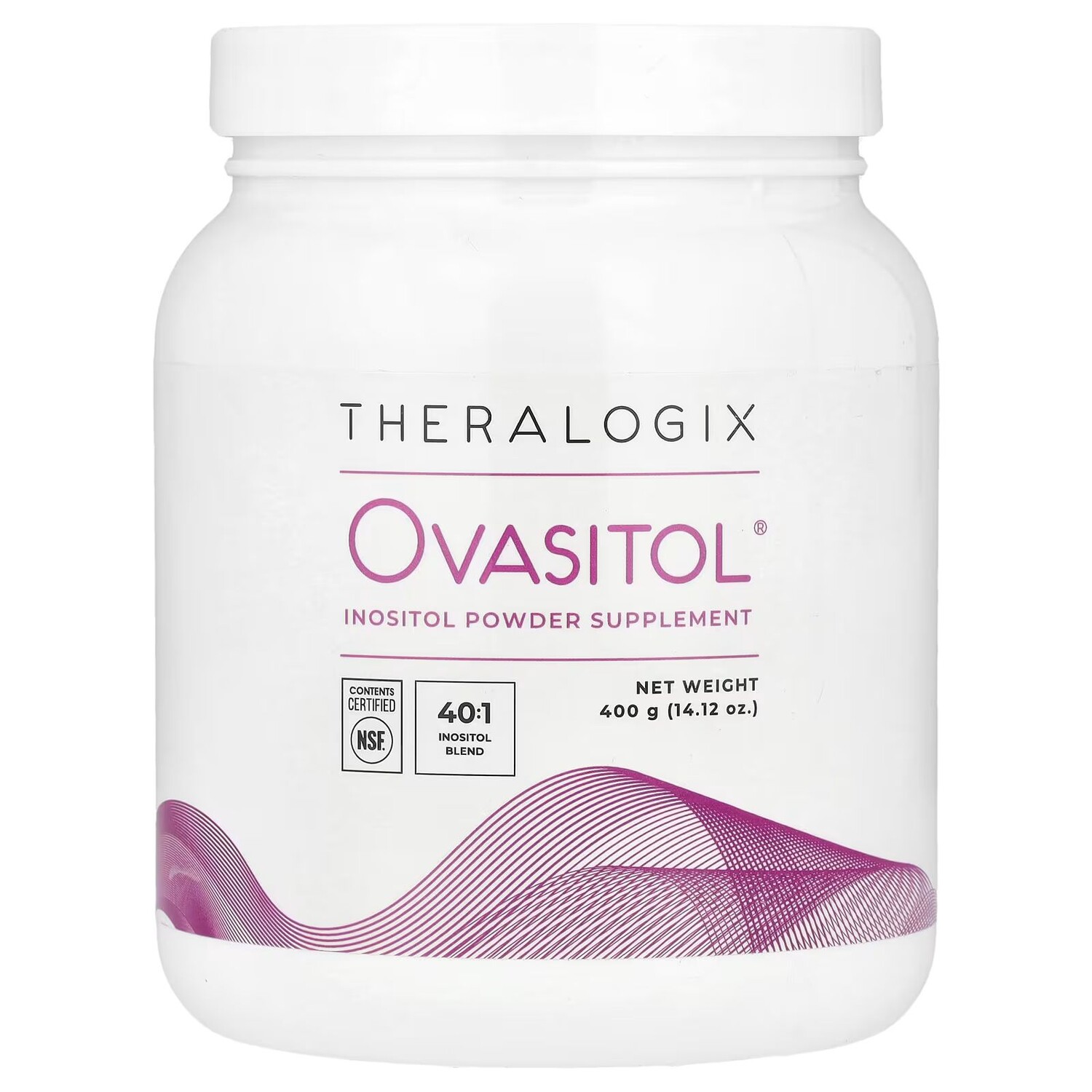 

Оваситол, 14,12 унций (400 г) Theralogix