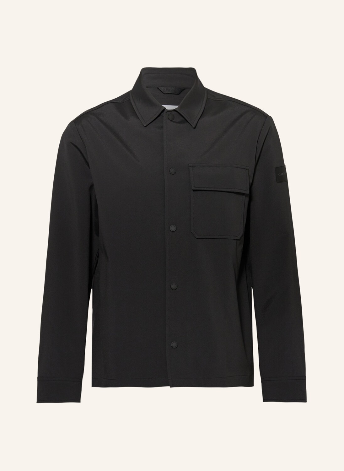 

Куртка Calvin Klein Overt, черный