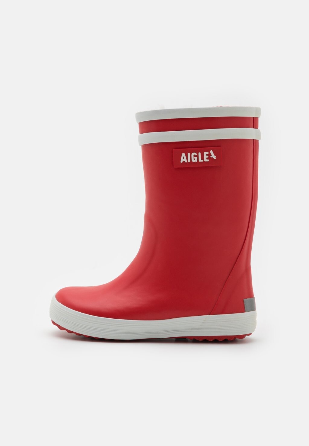 

Сапоги резиновые Lolly Pop Fur Aigle, красный