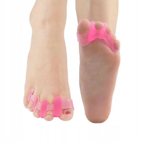 Гелевые разделители для пальцев ног №2 розовые, Lady Gaga