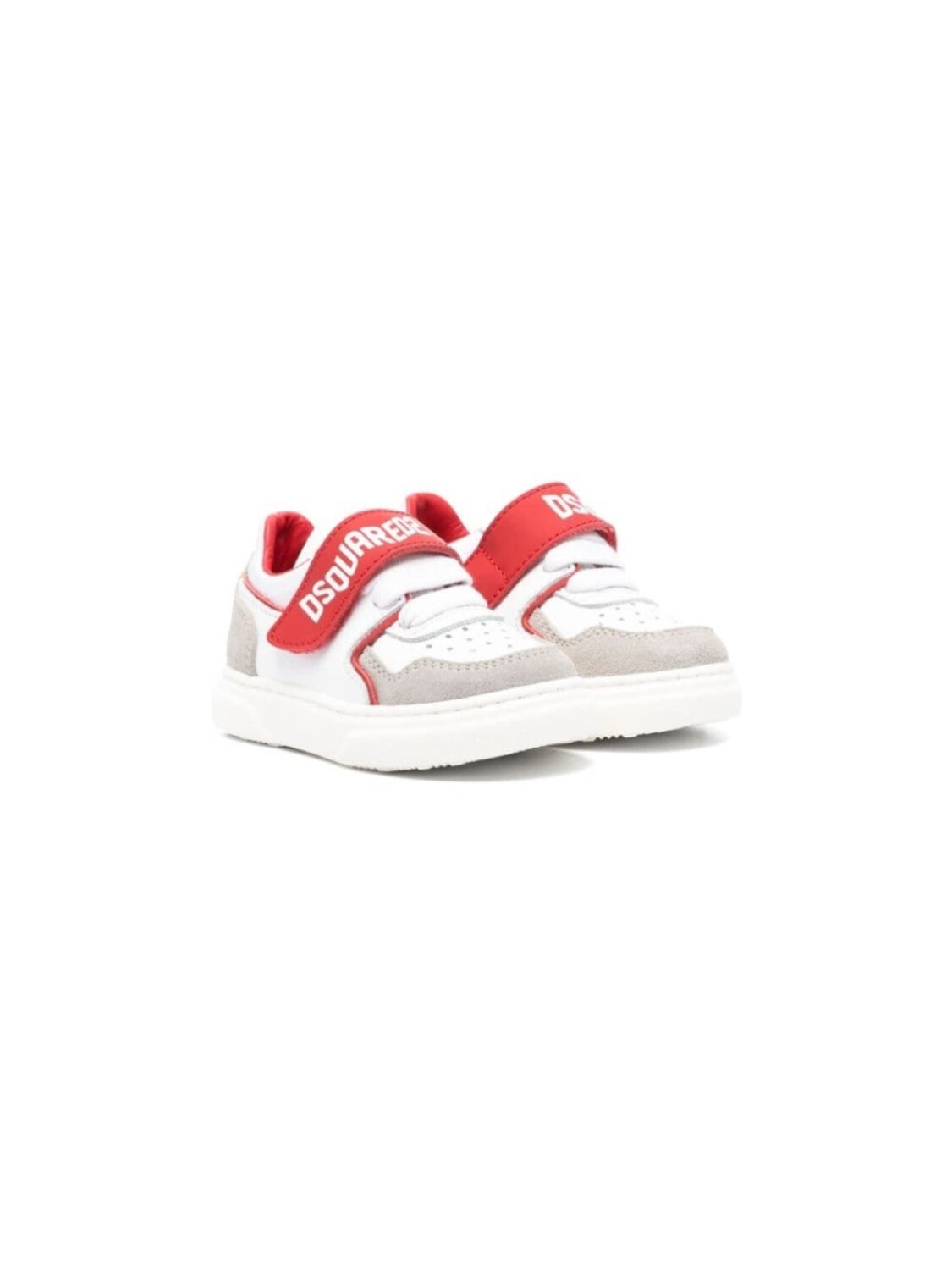 

Кроссовки с логотипом Dsquared2 Kids, белый
